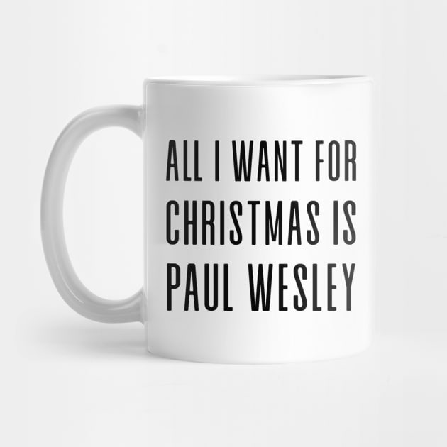 All I want for Christmas by We Love Gifts